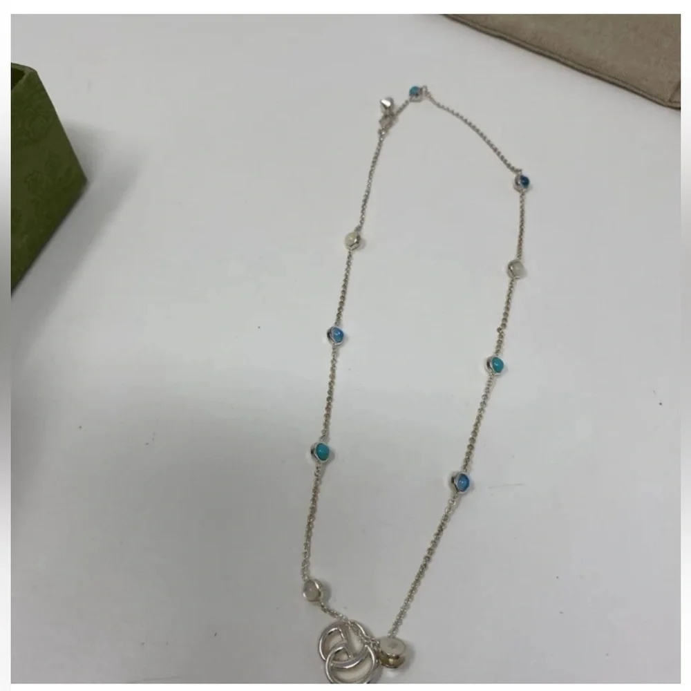 Gucci GG Pendant Necklace - Picture 3 of 5